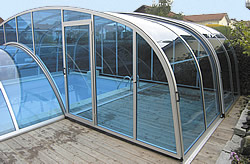 Bazenske strehe - Posebne izvedbe streh