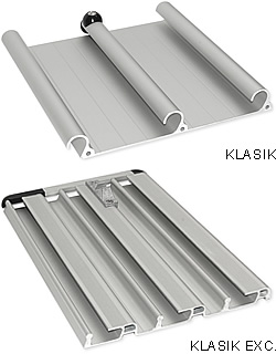 Tirnice za bazenske strehe STANDARD