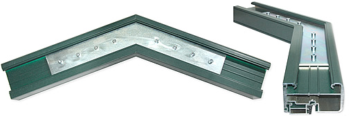 Oja�ana nosilna struktura za pomi�ne strehe - bazenske strehe