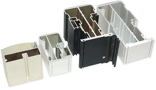 Profili konstrukcije bazenskih streh